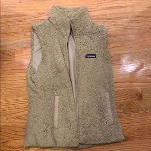 Patagonia fuzzy vest